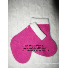 Pure Cashmere Baby Socken